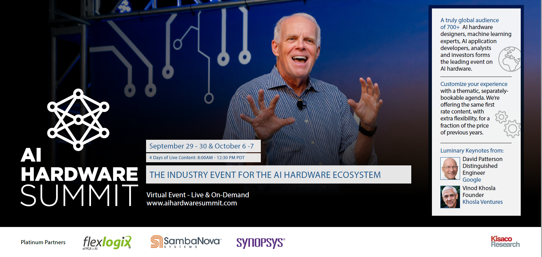 AI Hardware Summit 2020 | Kisaco Research